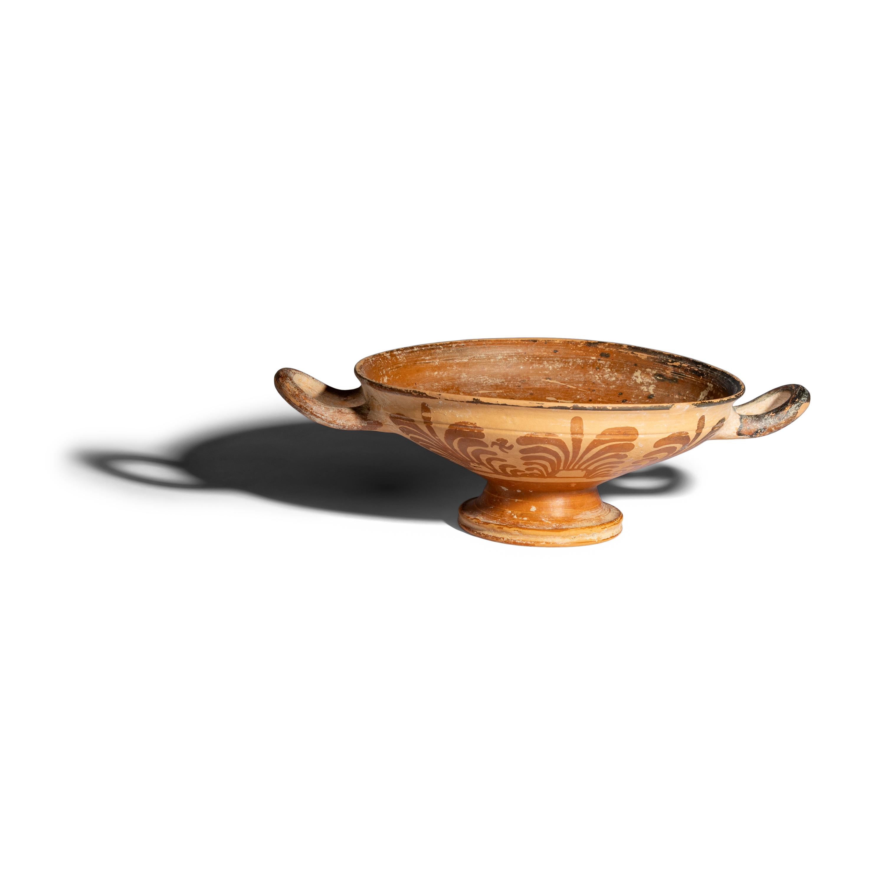 An Attic Buff-Ware Kylix