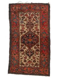 A Hamadan Wool Rug