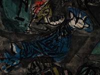 Lutte 11 and Moisson ( Pair of Works), 1965-1966