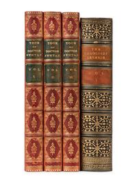 [FINE BINDINGS] -- A group of 5 works in 7 volumes with finely bound, comprising:
