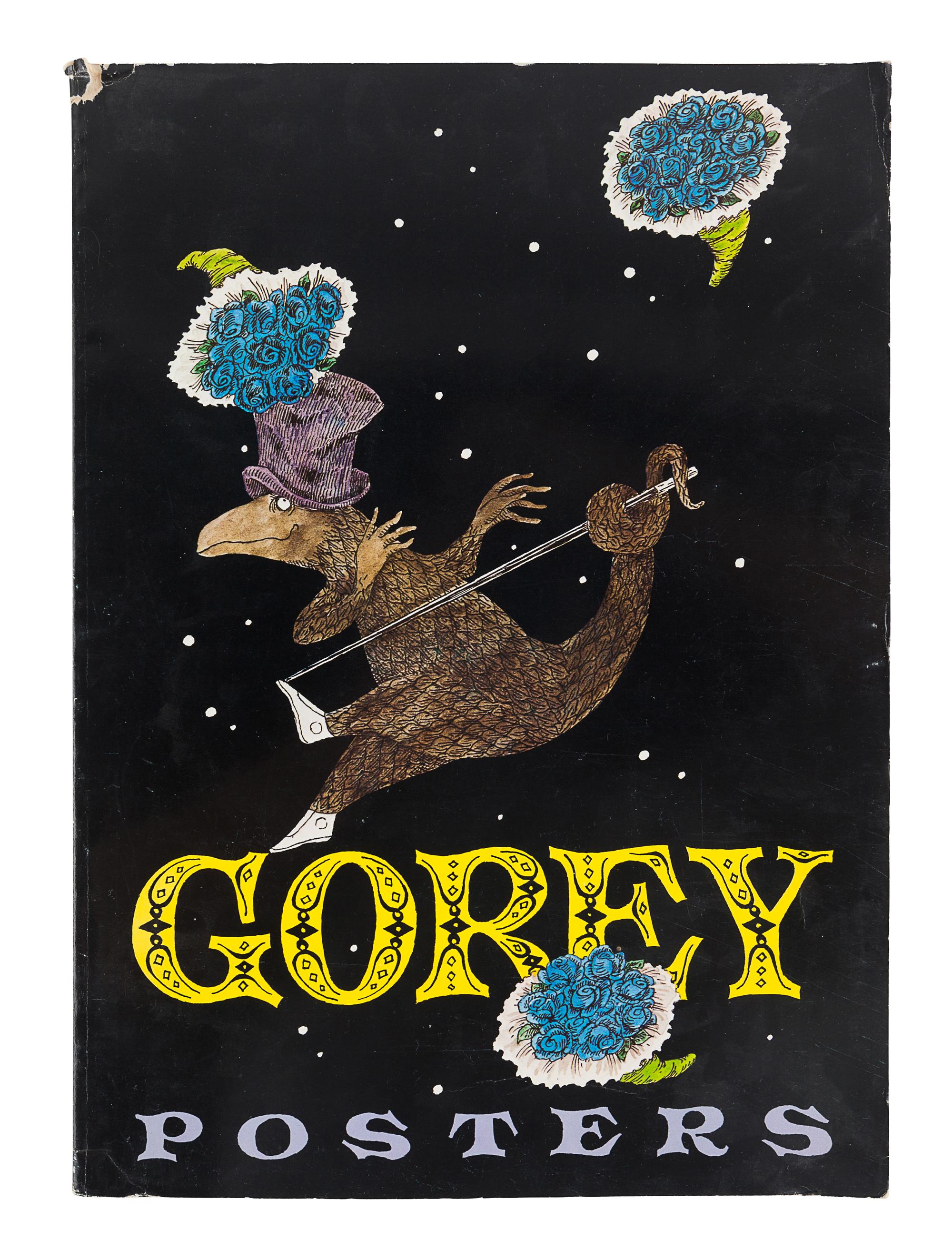 GOREY, Edward (1925-2000). Gorey Posters . New York: Harry N. Abrams, 1979.