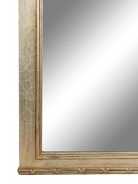 An Empire Style Silvered Wood Mirror