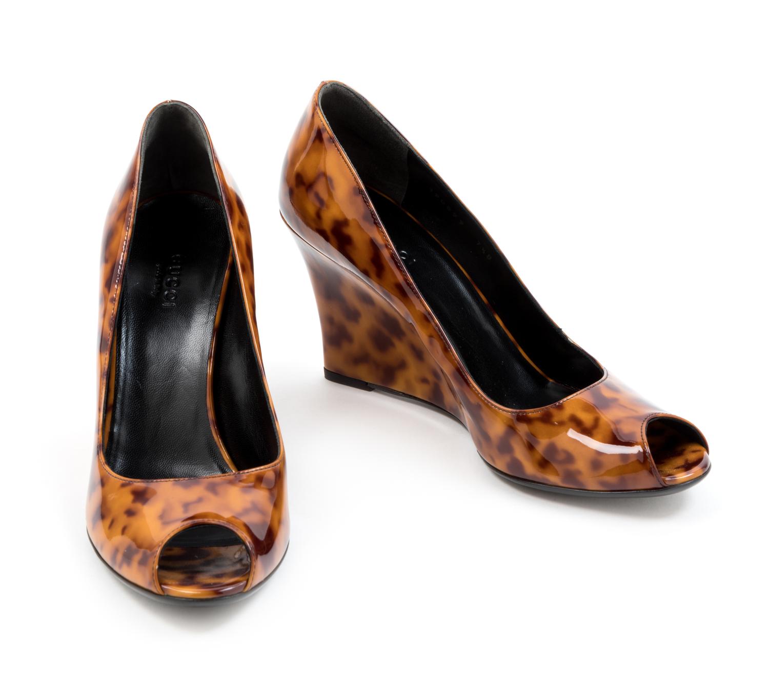 Gucci Wedge Shoes, 1990s
