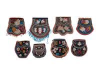 Collection of Haudenosaunee Beaded Purses