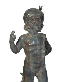 Four Works from The Childhood of Gods Series: Mercury , Venus , Apollo and Diana
