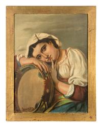 Neapolitan Boy and Girl (a pair of works)