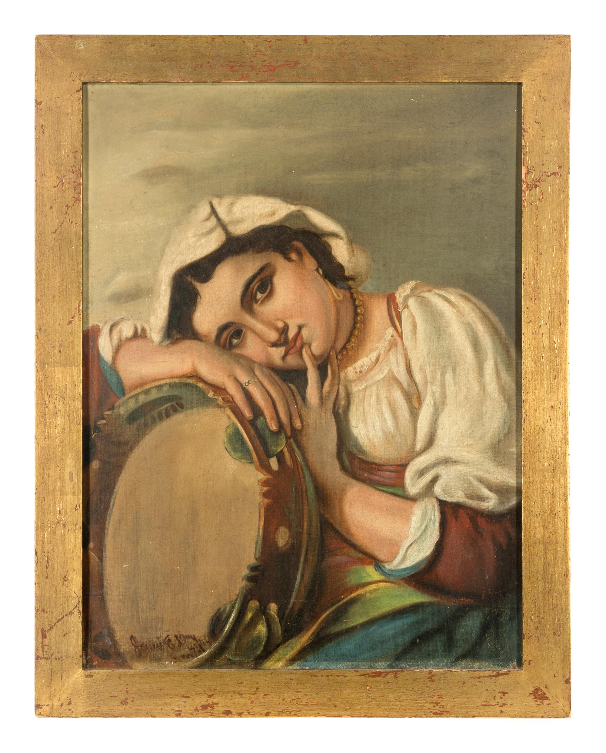 Neapolitan Boy and Girl (a pair of works)