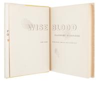 O'CONNOR, Flannery (1925-1964). Wise Blood . New York: Harcourt, Brace, 1952.