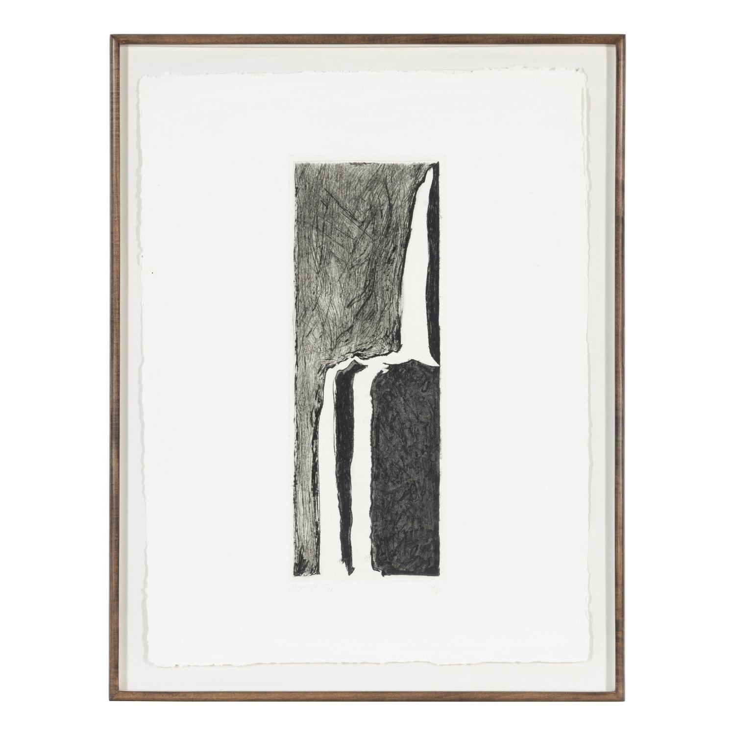 Bryan Hunt (American, b. 1947) — Ghosts, 1979 (portfolio of 4)