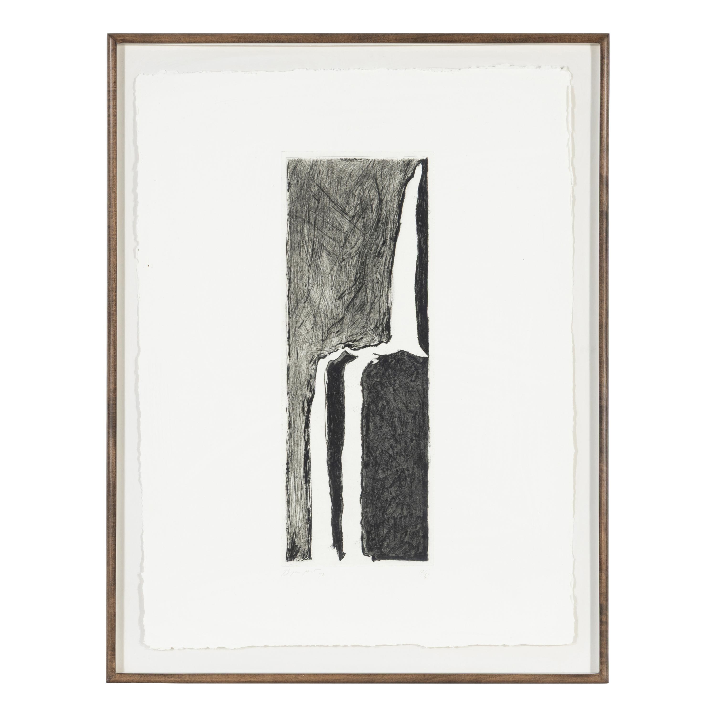 Bryan Hunt (American, b. 1947) — Ghosts, 1979 (portfolio of 4)
