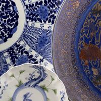 20 Japanese Blue and White Porcelain Plates