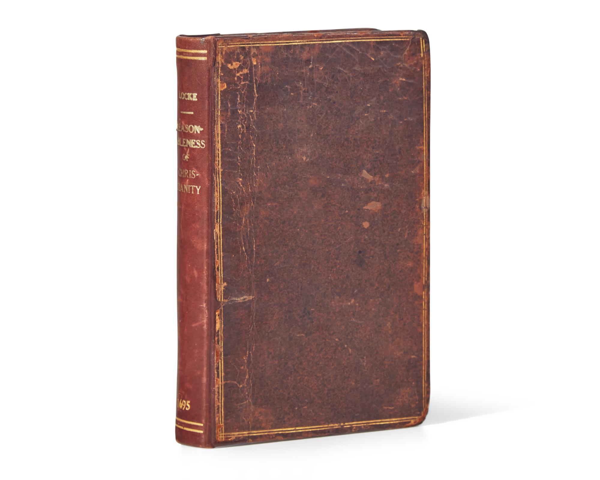 [Philosophy] (Locke, John). The Reasonableness of Christianity , as delivered in the Scriptures