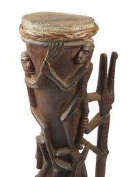 Two Asmat Drums
