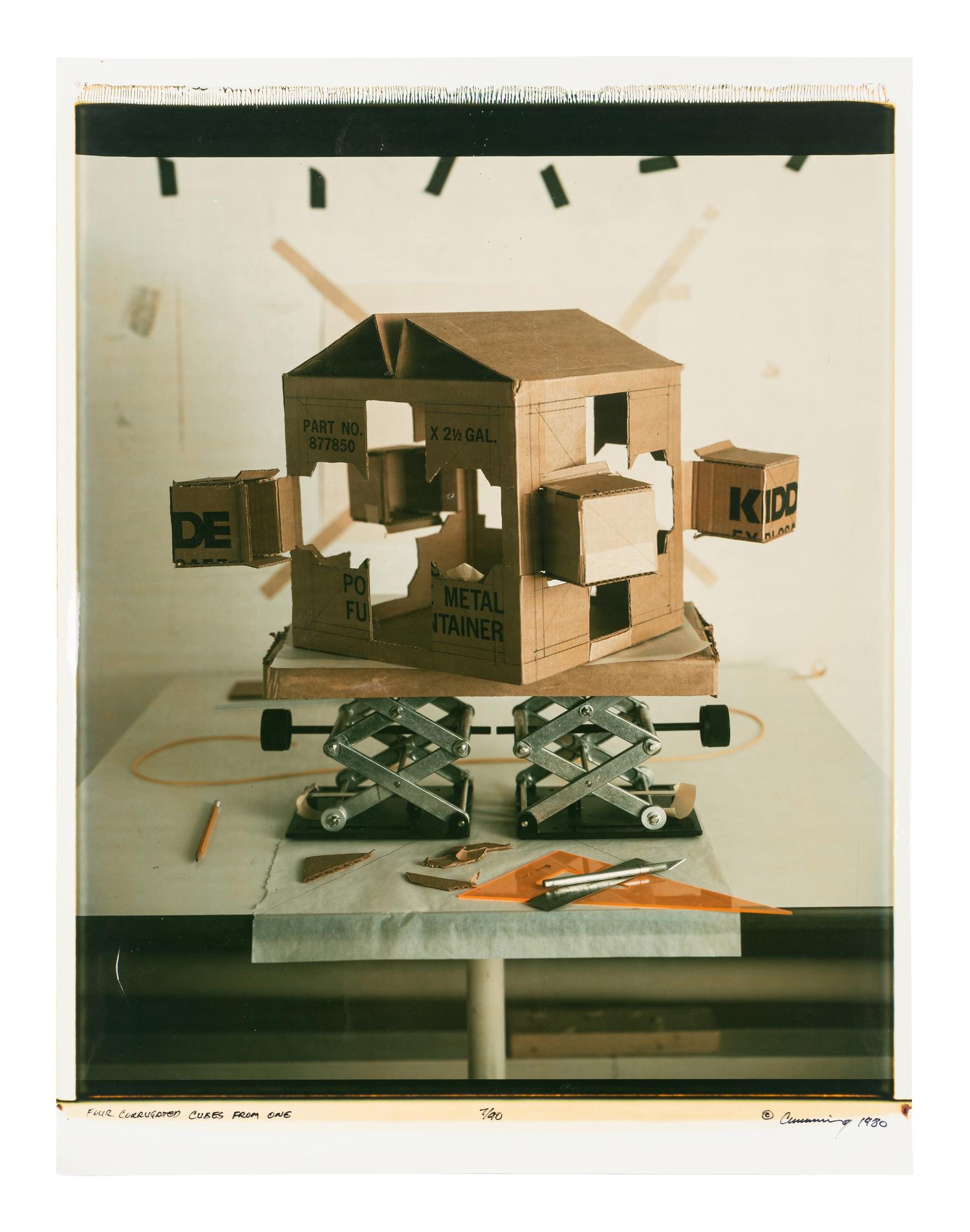 Five Still Lifes (portfolio of five prints with clamshell box)