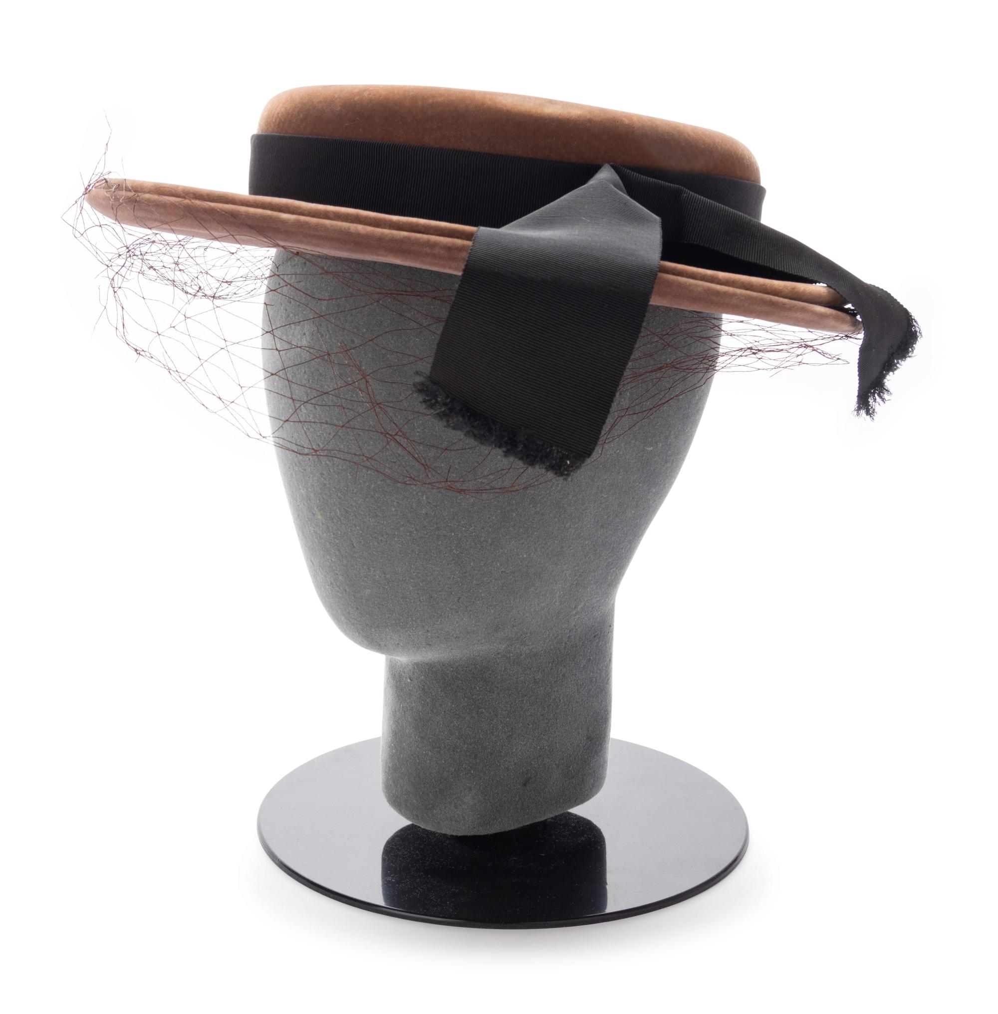 Collection of Nine Vintage Hats, 1940-60s