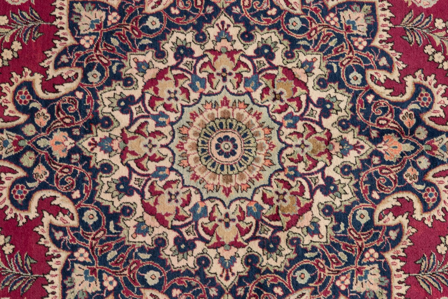 A Kashan Wool Rug