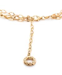 YELLOW GOLD NECKLACE