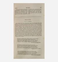 [Literature] [Poe, Edgar Allan] The American Review: A Whig Journal of Politics, Literature, Art and Science