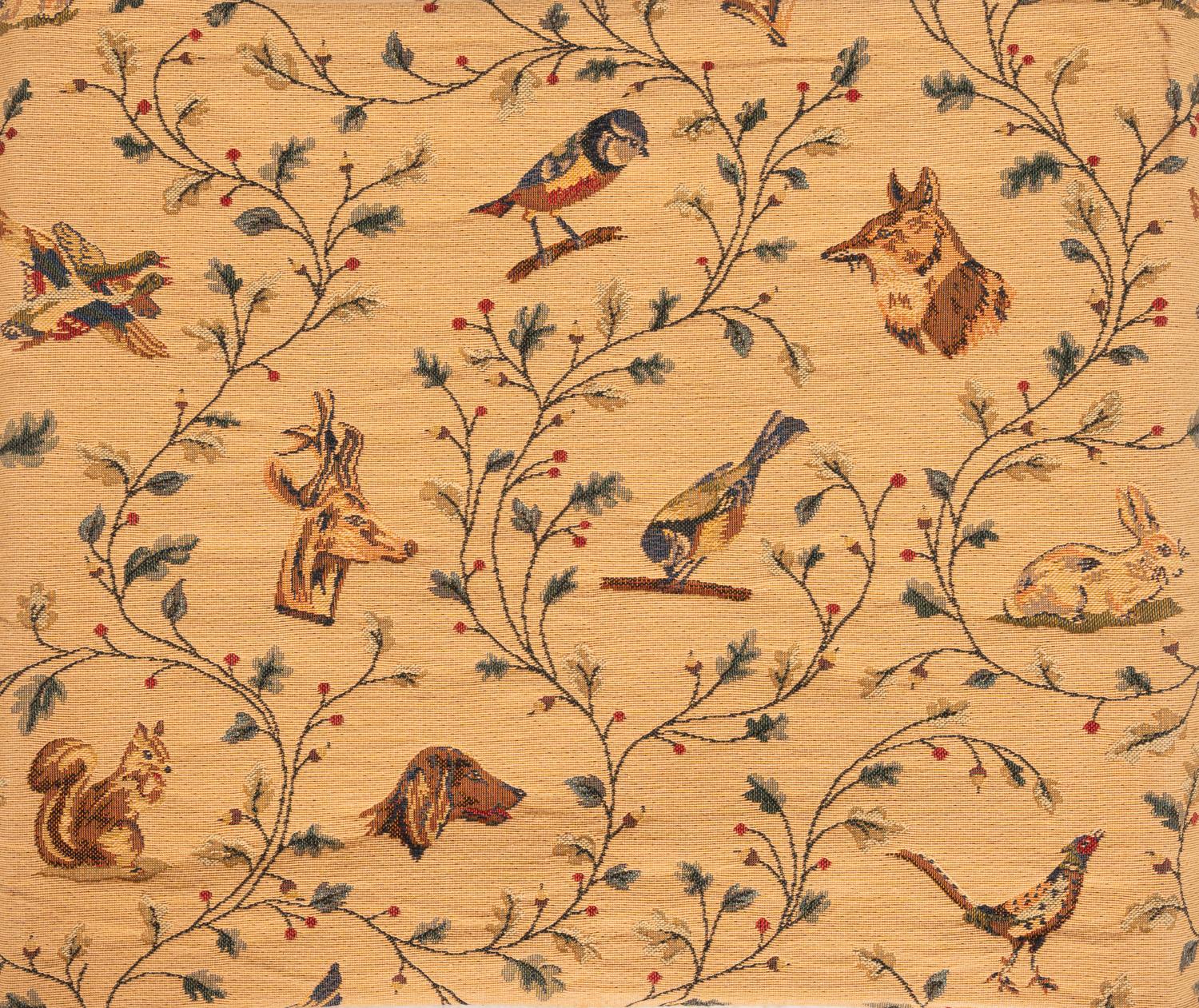 A Painted Tôle Tray on an Associated Stand