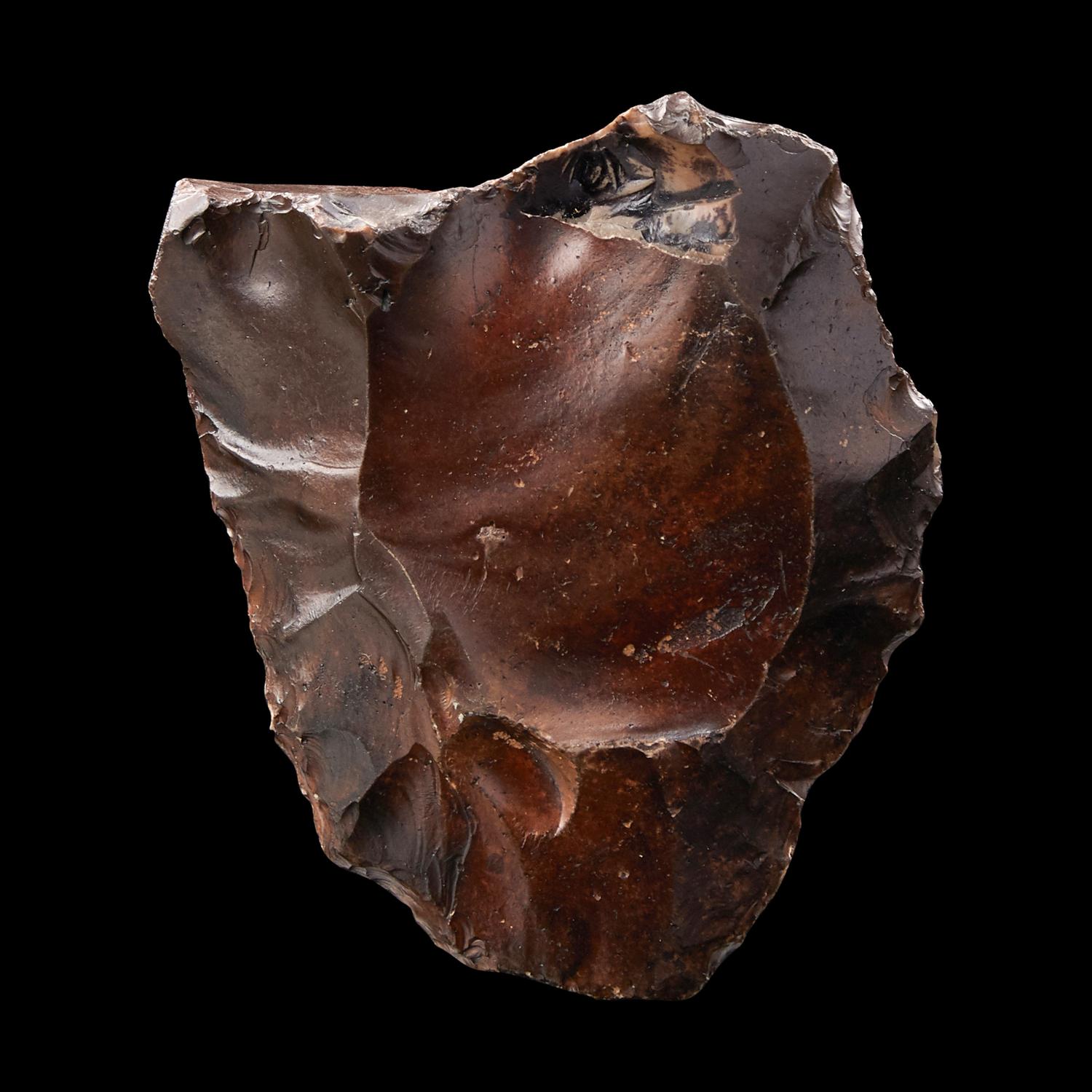 Two Egyptian Flint Hand Axes