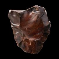 Two Egyptian Flint Hand Axes