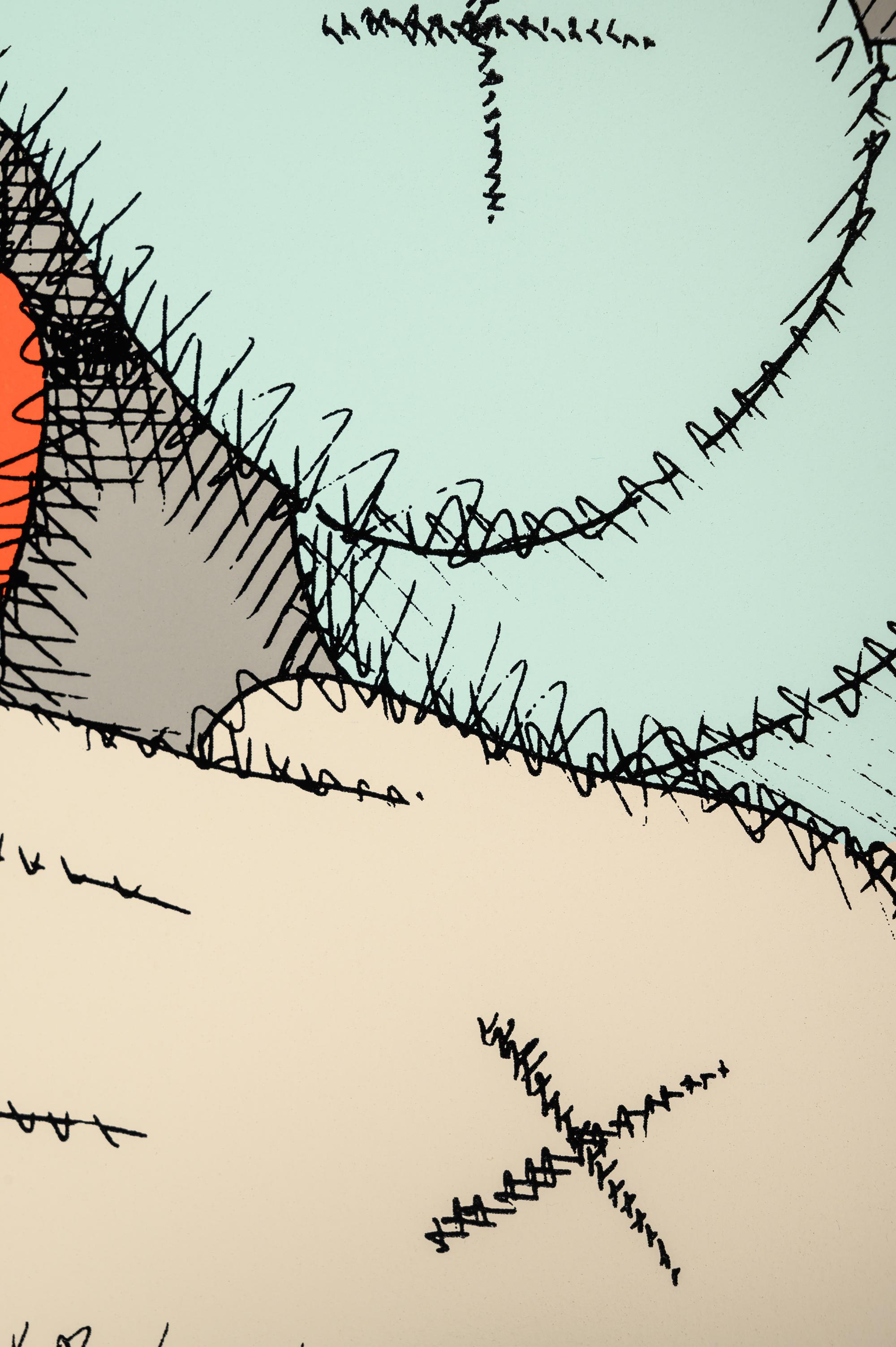 URGE (complete portfolio of 10 screenprints)
