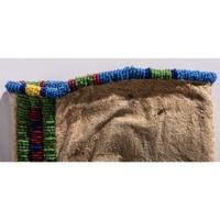Sioux Beaded Hided Tobacco Bag