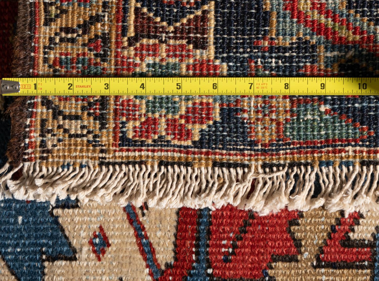 A Heriz Wool Rug