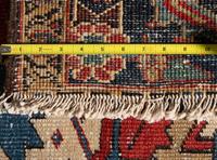 A Heriz Wool Rug