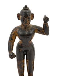 Three Indian Bronze Figures