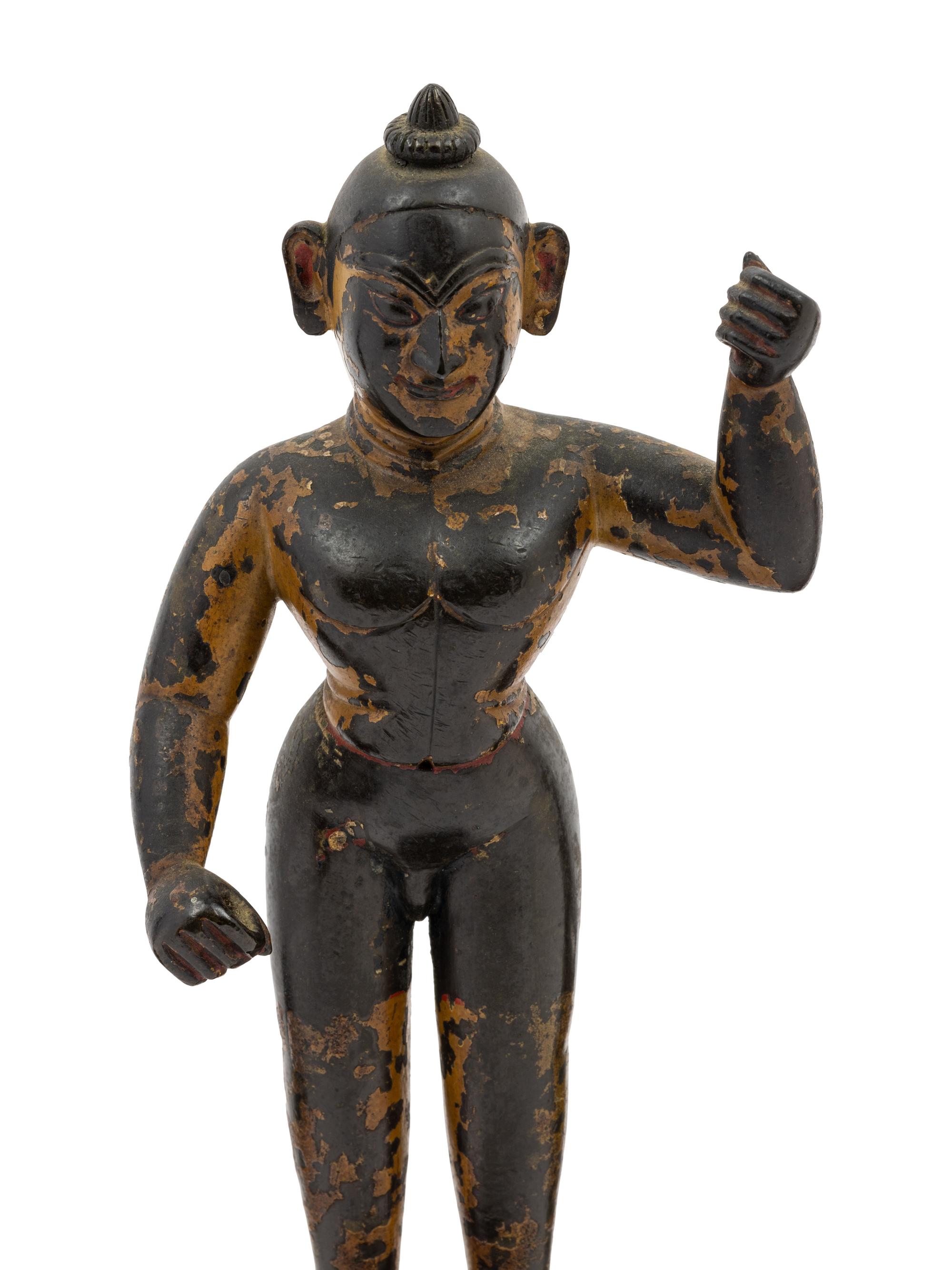 Three Indian Bronze Figures