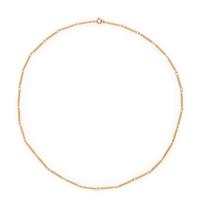 COLLECTION OF YELLOW GOLD NECKLACES