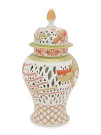 A Herend Porcelain Vase