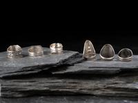 Cheyenne, Navajo, Zuni, and Southwestern-style Silver Rings