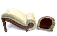 Two gout stools 19th century