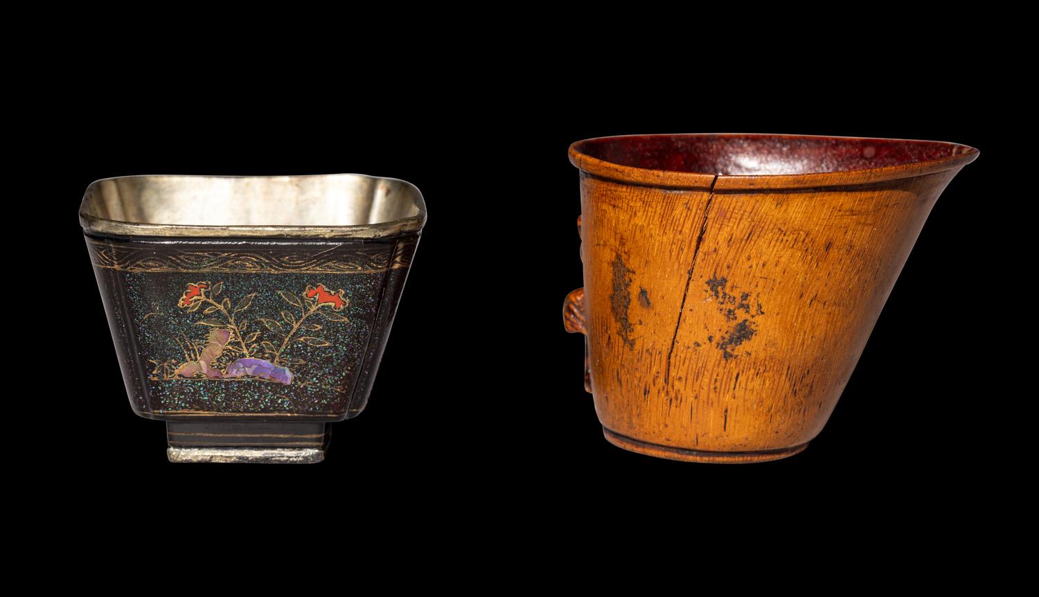 Two Small Chinese Cups