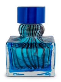 Thirteen Primarily Murano Glass Perfume Bottles