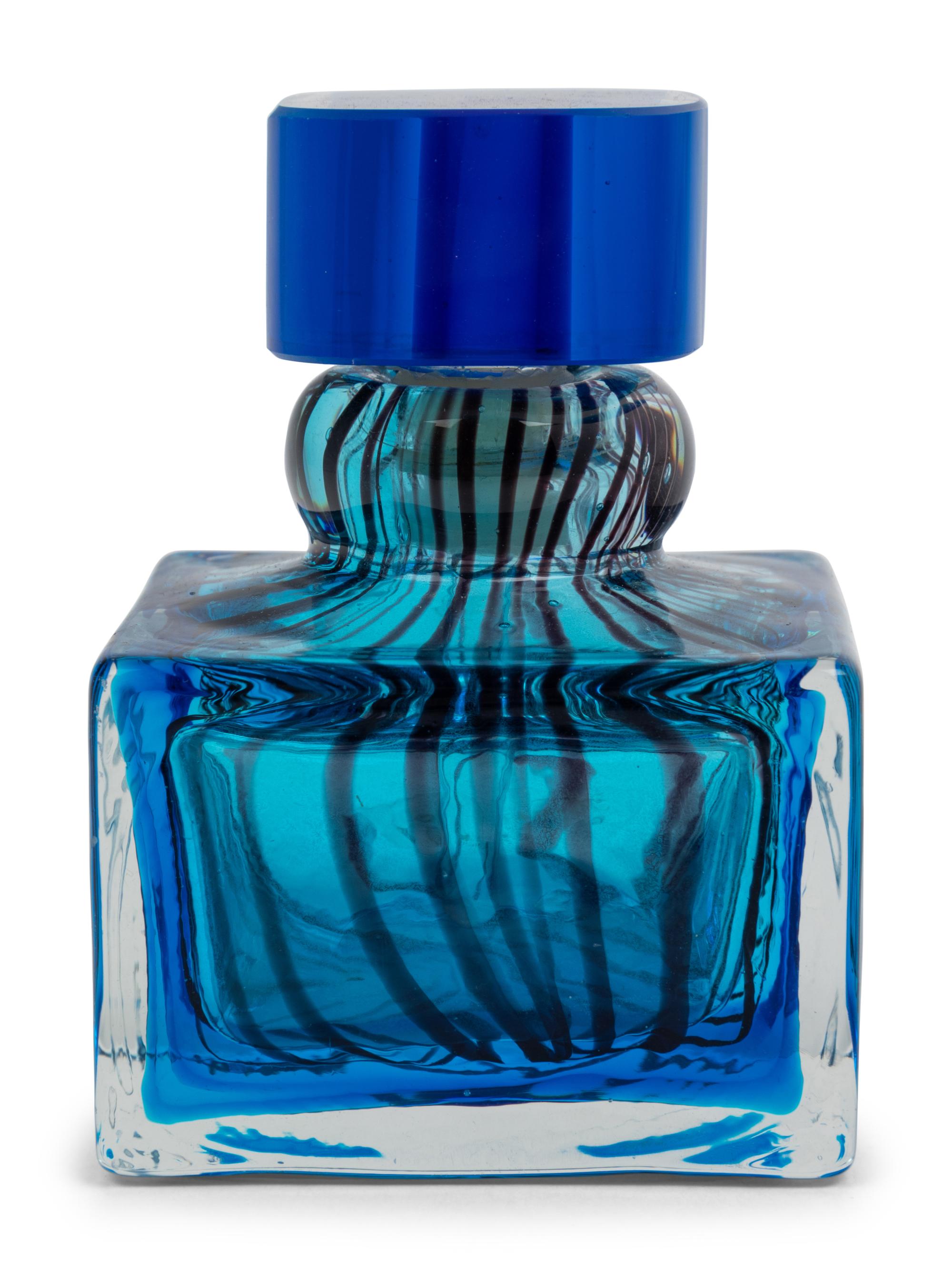 Thirteen Primarily Murano Glass Perfume Bottles