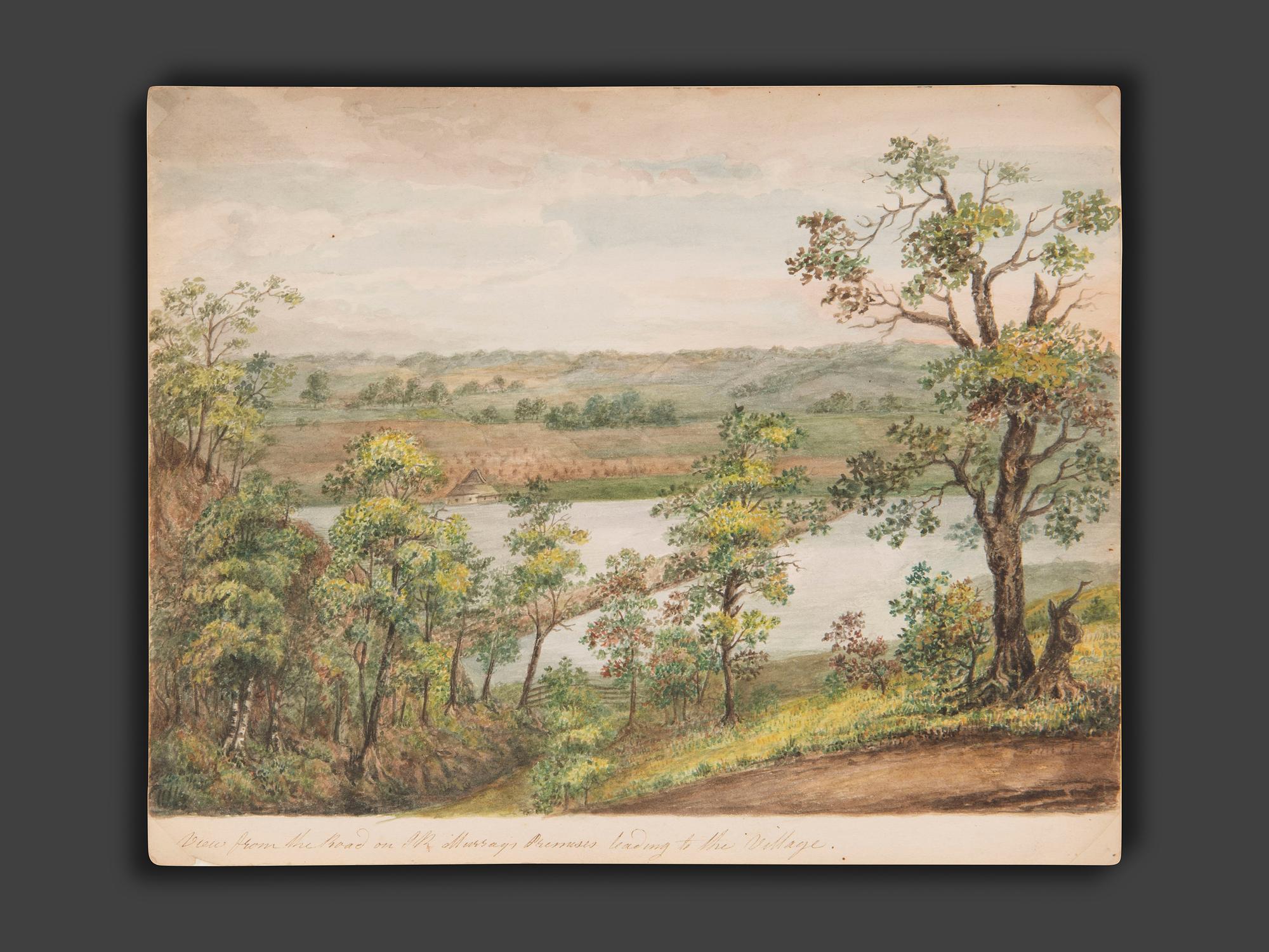 American School, Circa 1850