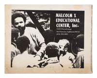 [MALCOLM X (1925-1965)]. A group of items related to Malcolm X and the Organization of Afro-American Unity (OAAU), comprising: