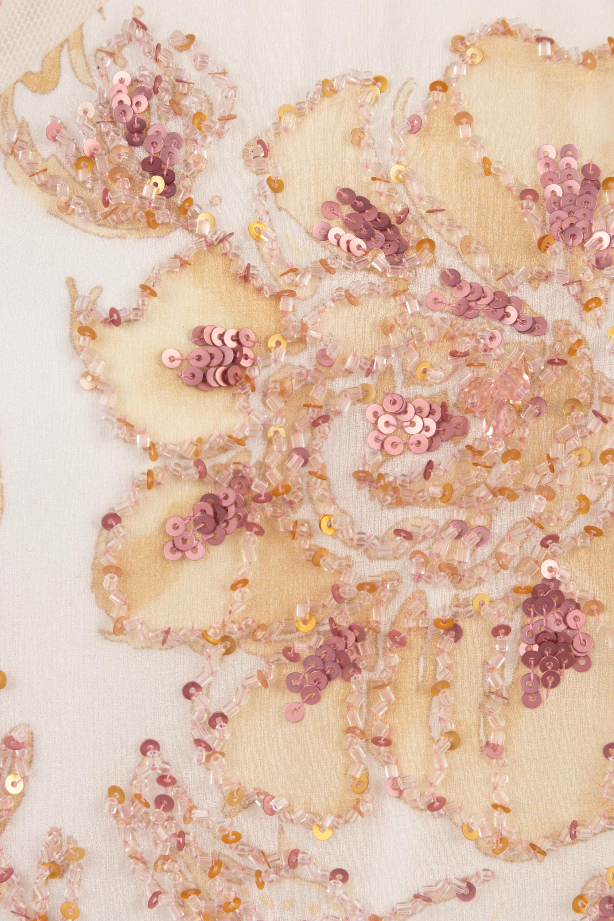 Two Badgley Mischka Dresses
