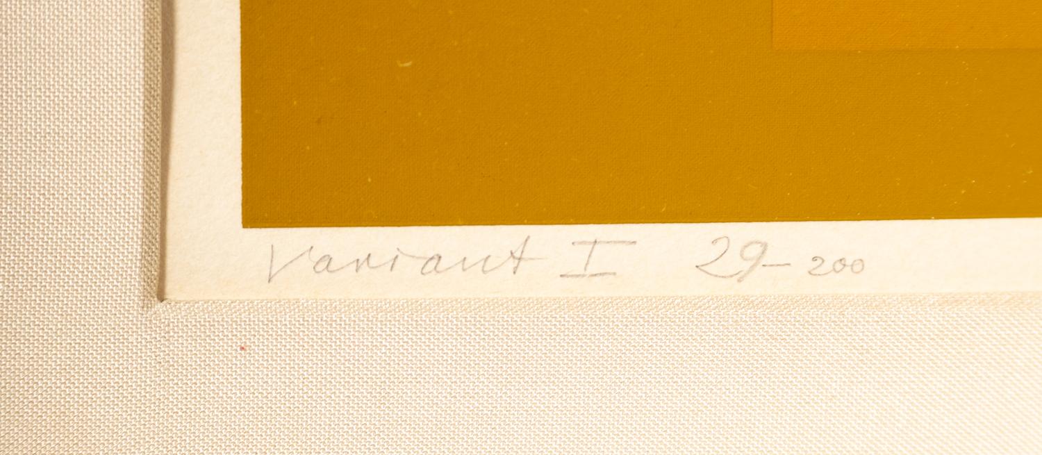 Variant I , 1966