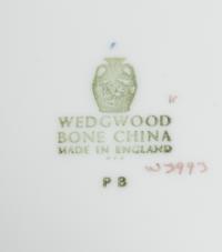 A Wedgwood Porcelain Dinner Service