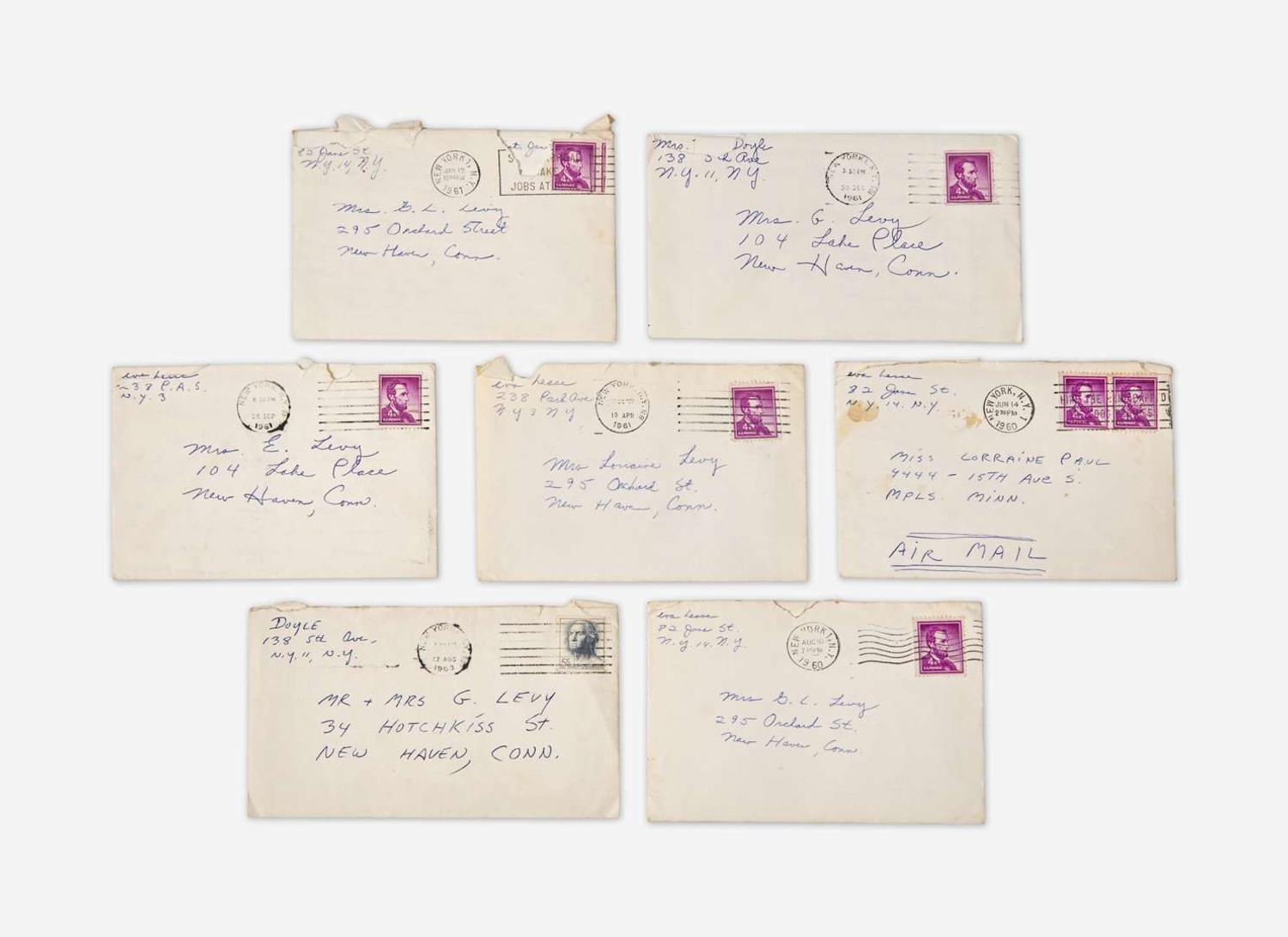 Eva Hesse (American, 1936-1970) - Untitled