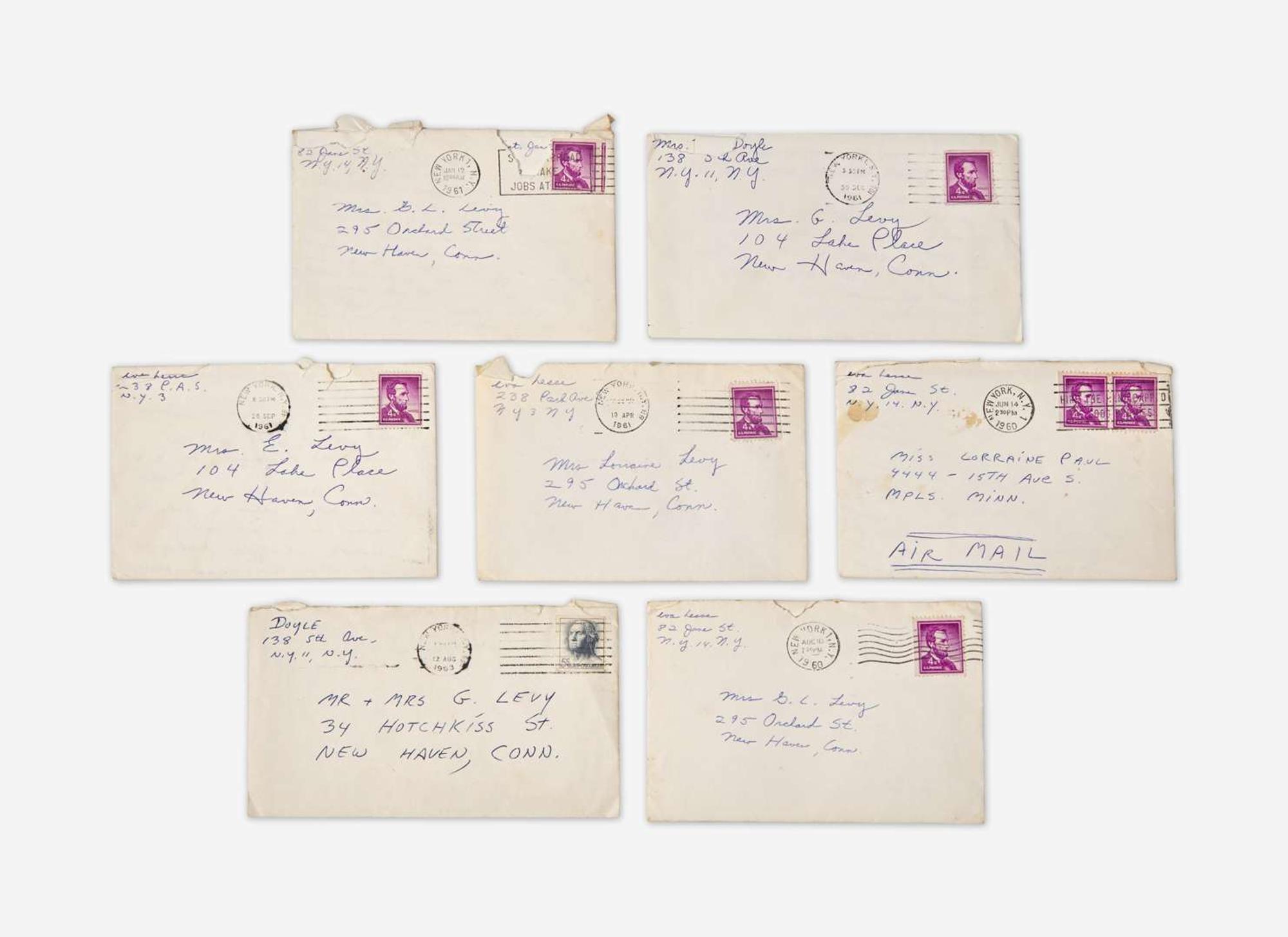 Eva Hesse (American, 1936-1970) - Untitled