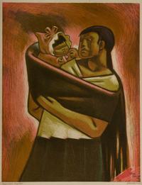 Jean Charlot 17 x 13 1/4 inches — (American, 1898-1979)