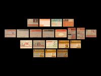 A Shoebox Collection of 1950s-60s Topps Baseball Cards Including Multiple Hall of Famers,
