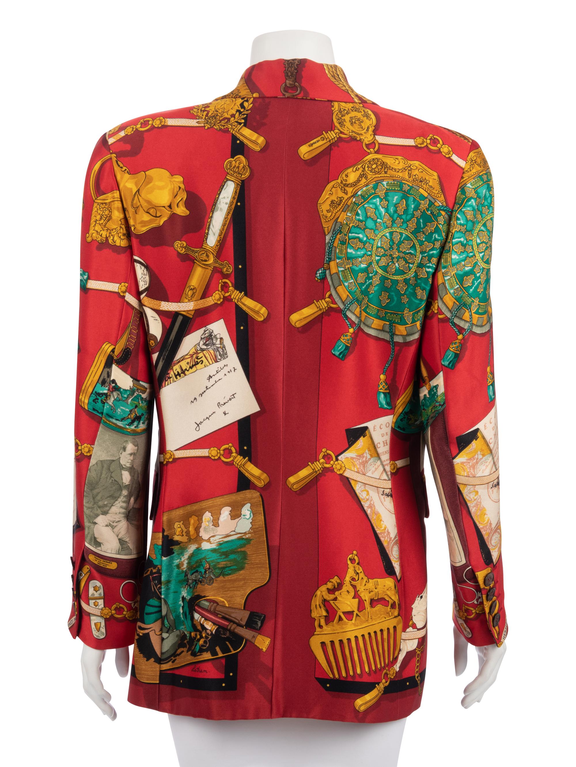 Two Hermès Jackets, 1990-2000s