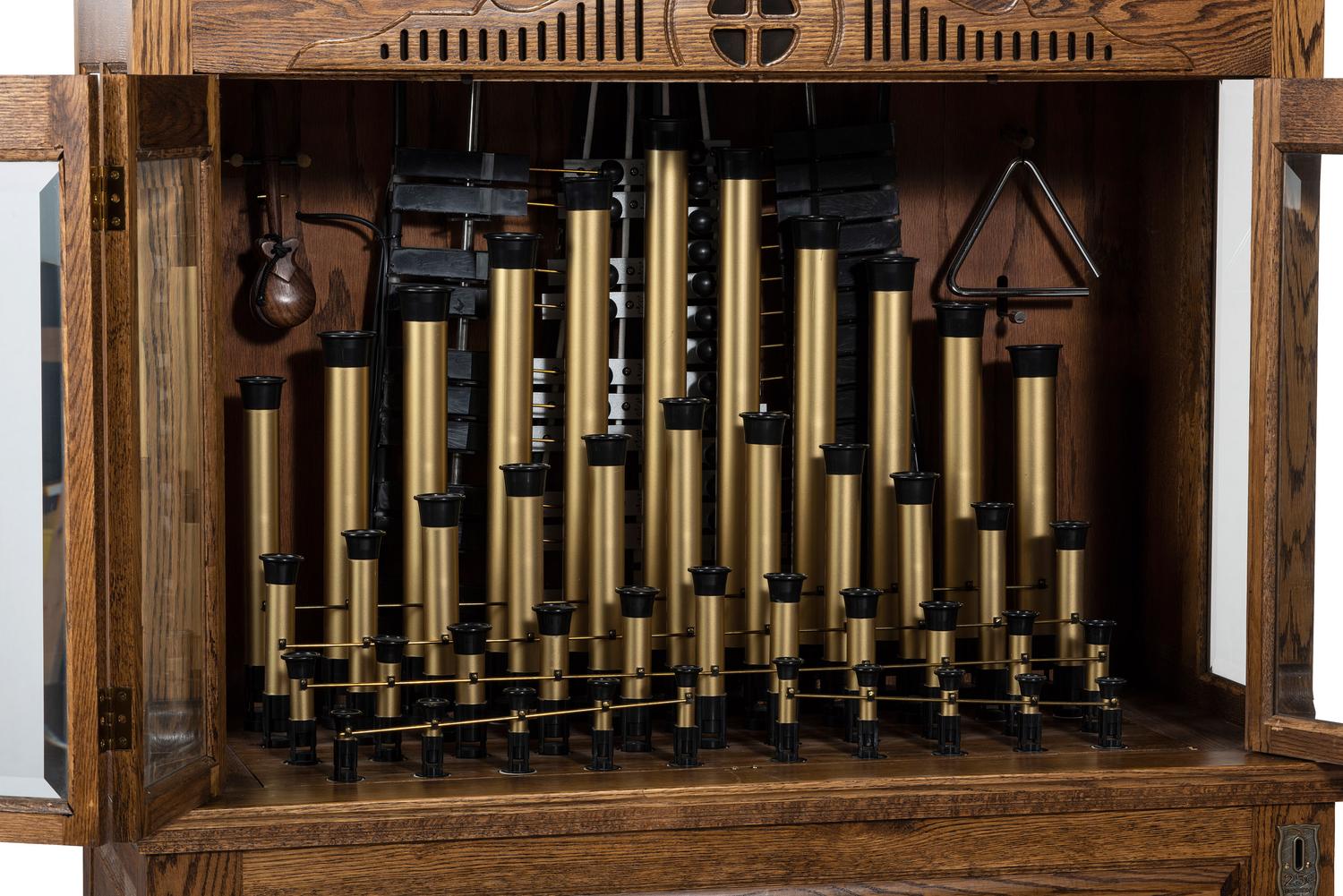 A Ragtime 25 Cent Model 143DG Carousel Organ