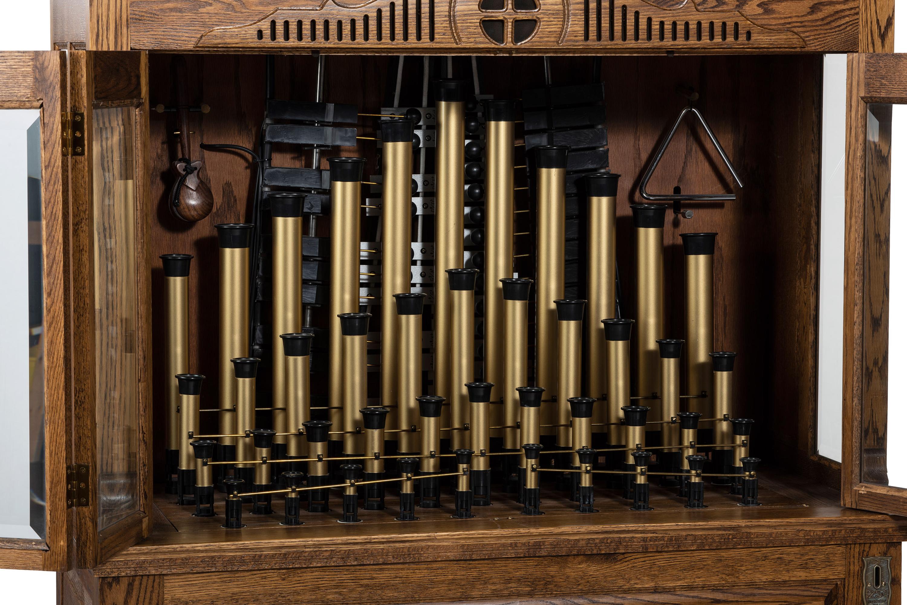 A Ragtime 25 Cent Model 143DG Carousel Organ
